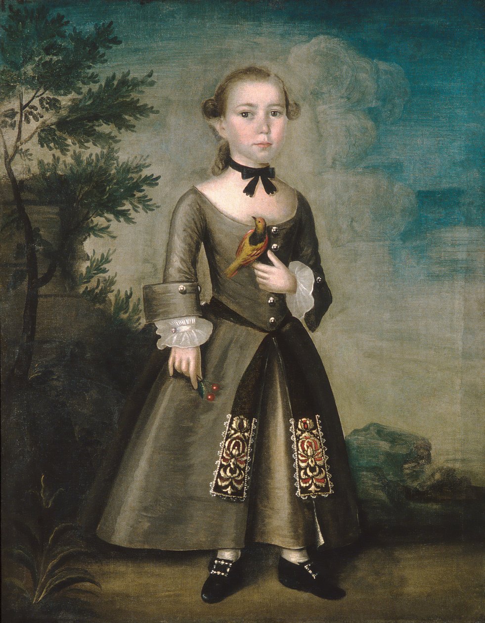 James Badger, 1760 von Joseph Badger