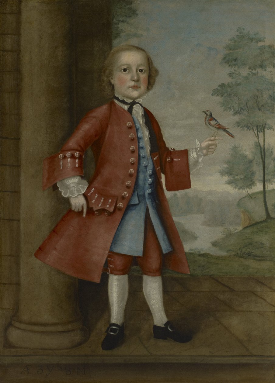 Porträt von John Gerry von Joseph Badger