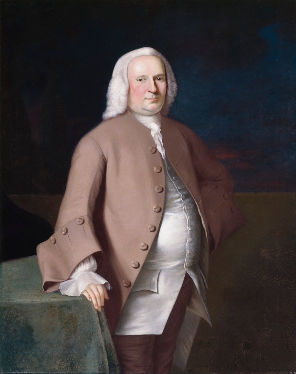 James Pitts von Joseph Blackburn