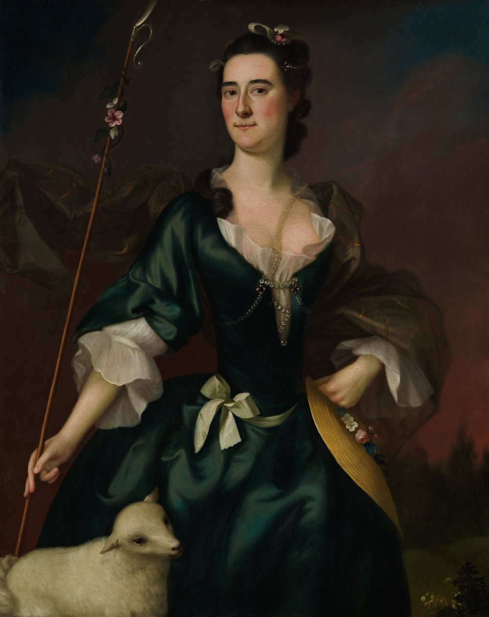 Mary Sylvester von Joseph Blackburn