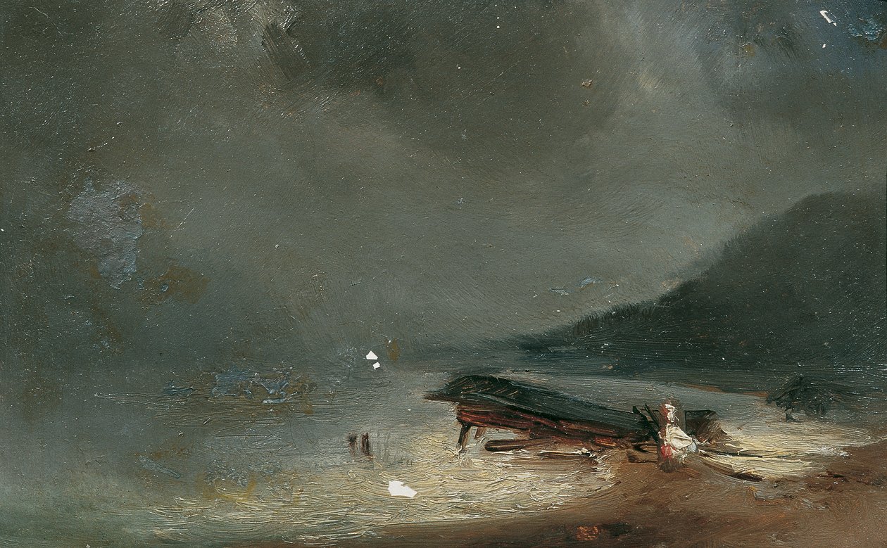 Mondsee von Joseph Brunner