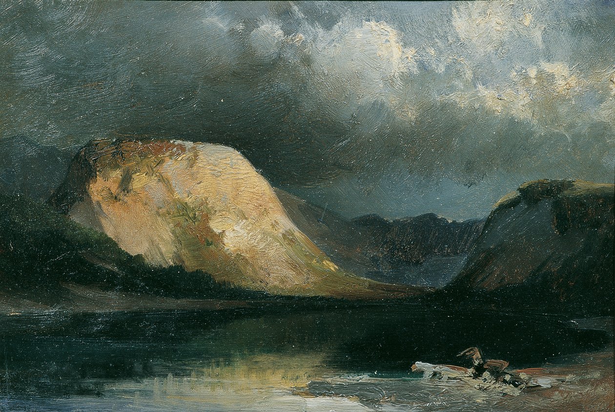 Wocheiner See von Joseph Brunner