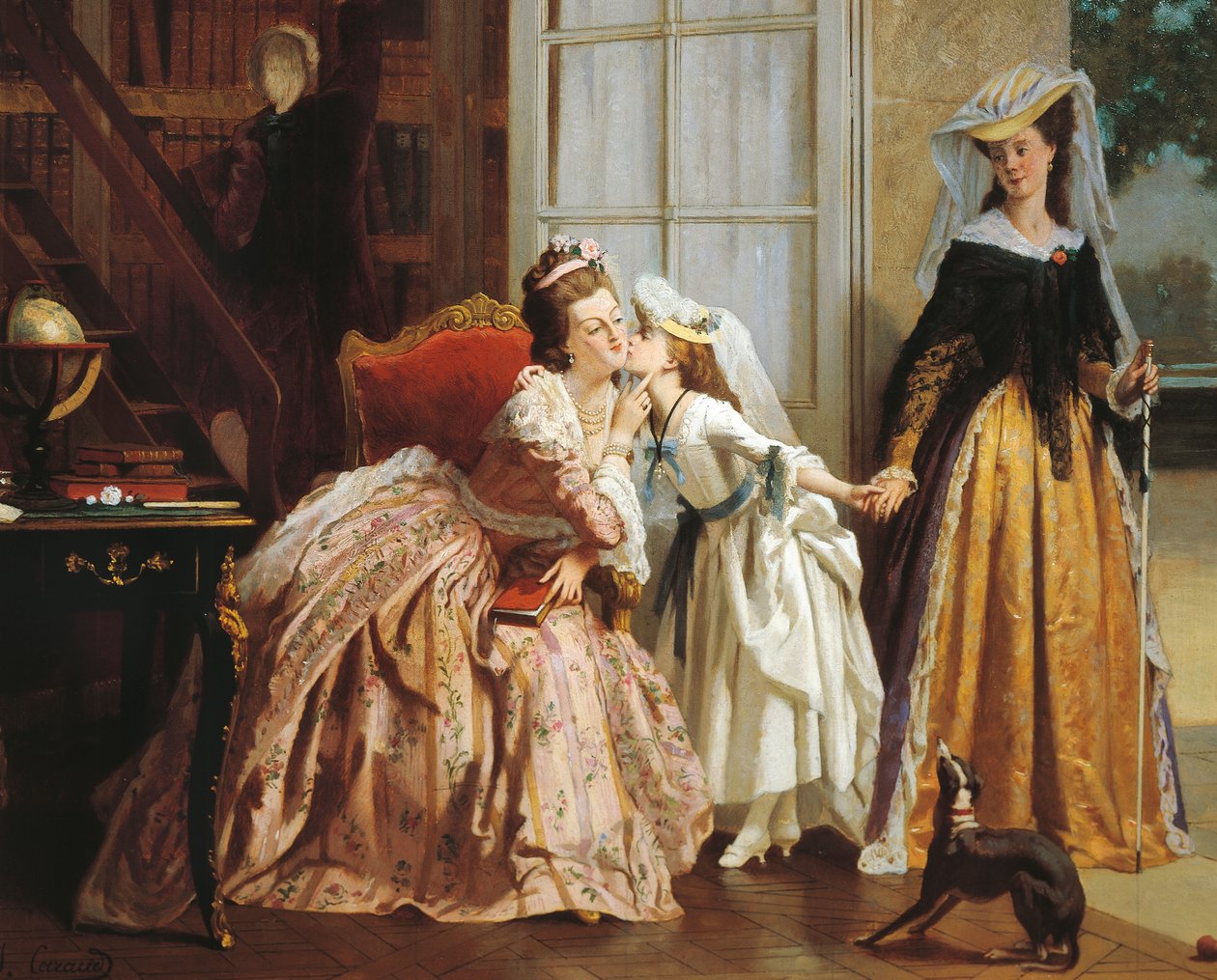 Marie Antoinette von Joseph Caraud