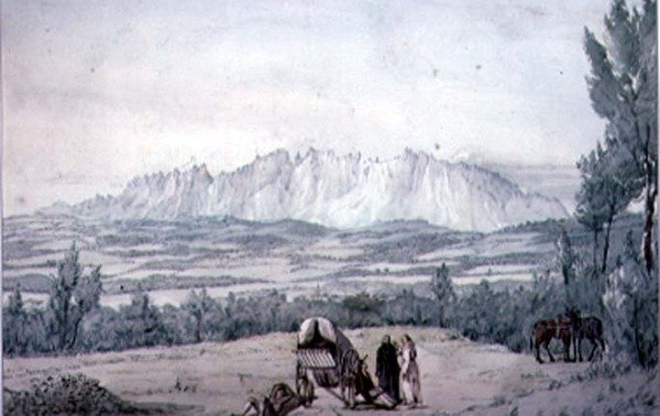 Montserrat, das Viadukt von Joseph Cartwright