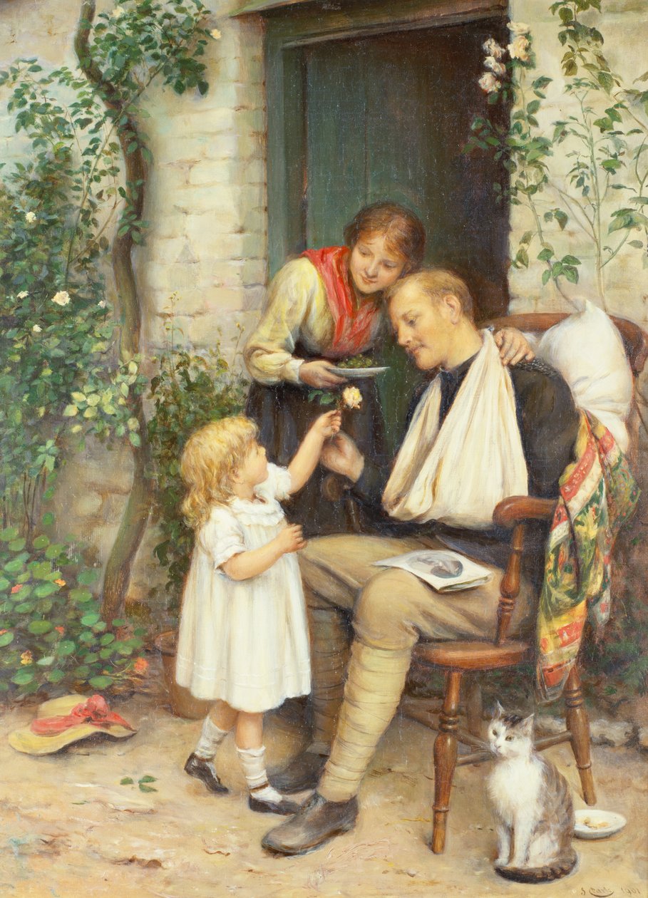 Heimkehr vom Krieg von Joseph Clark