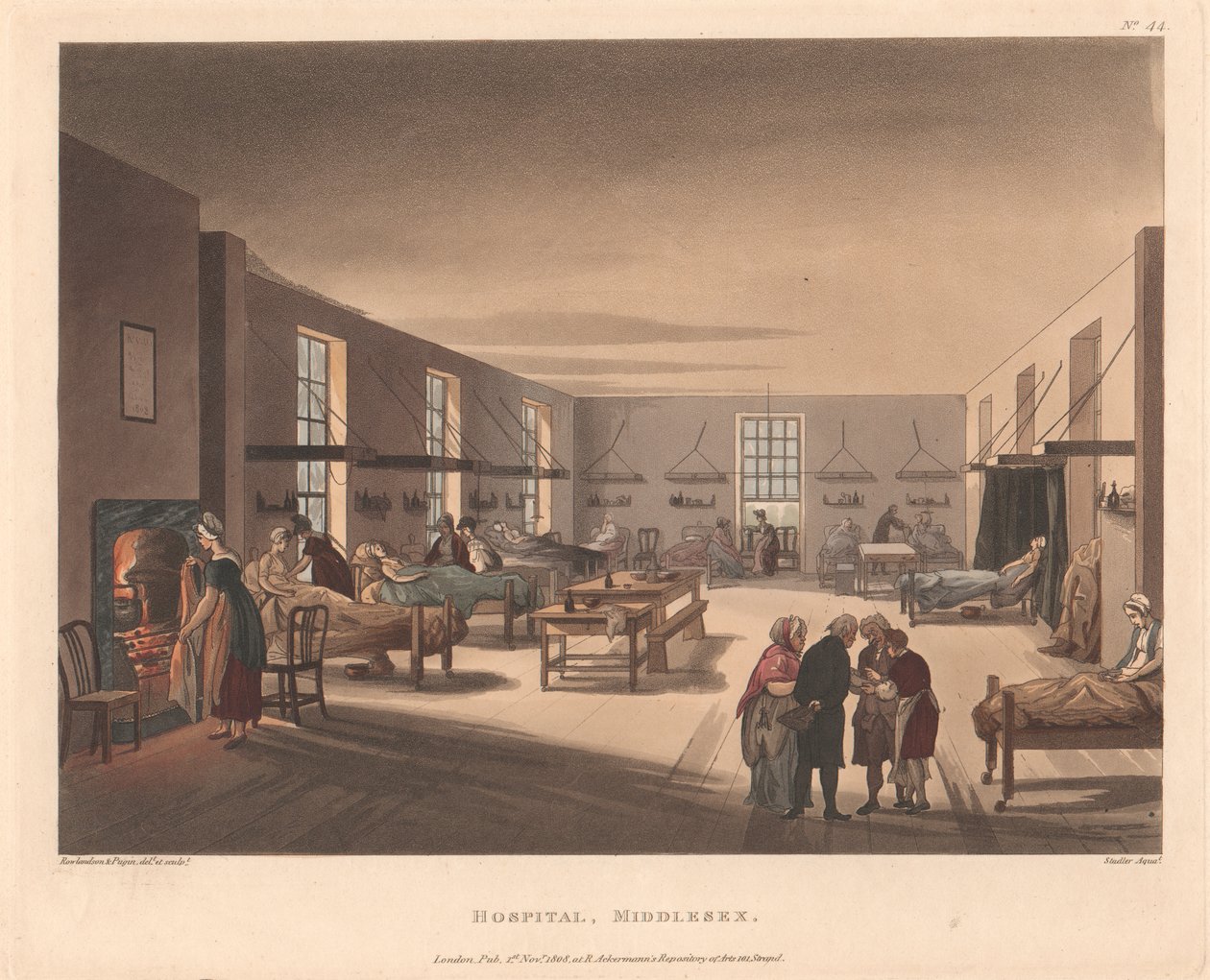 Krankenhaus, Middlesex von Joseph Constantine Stadler