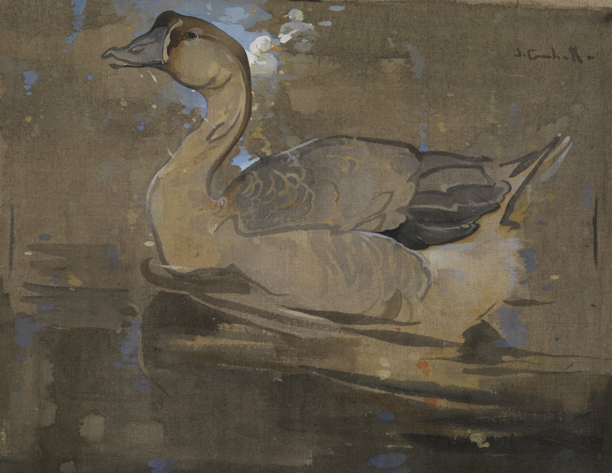 Die Chinesische Gans von Joseph Crawhall