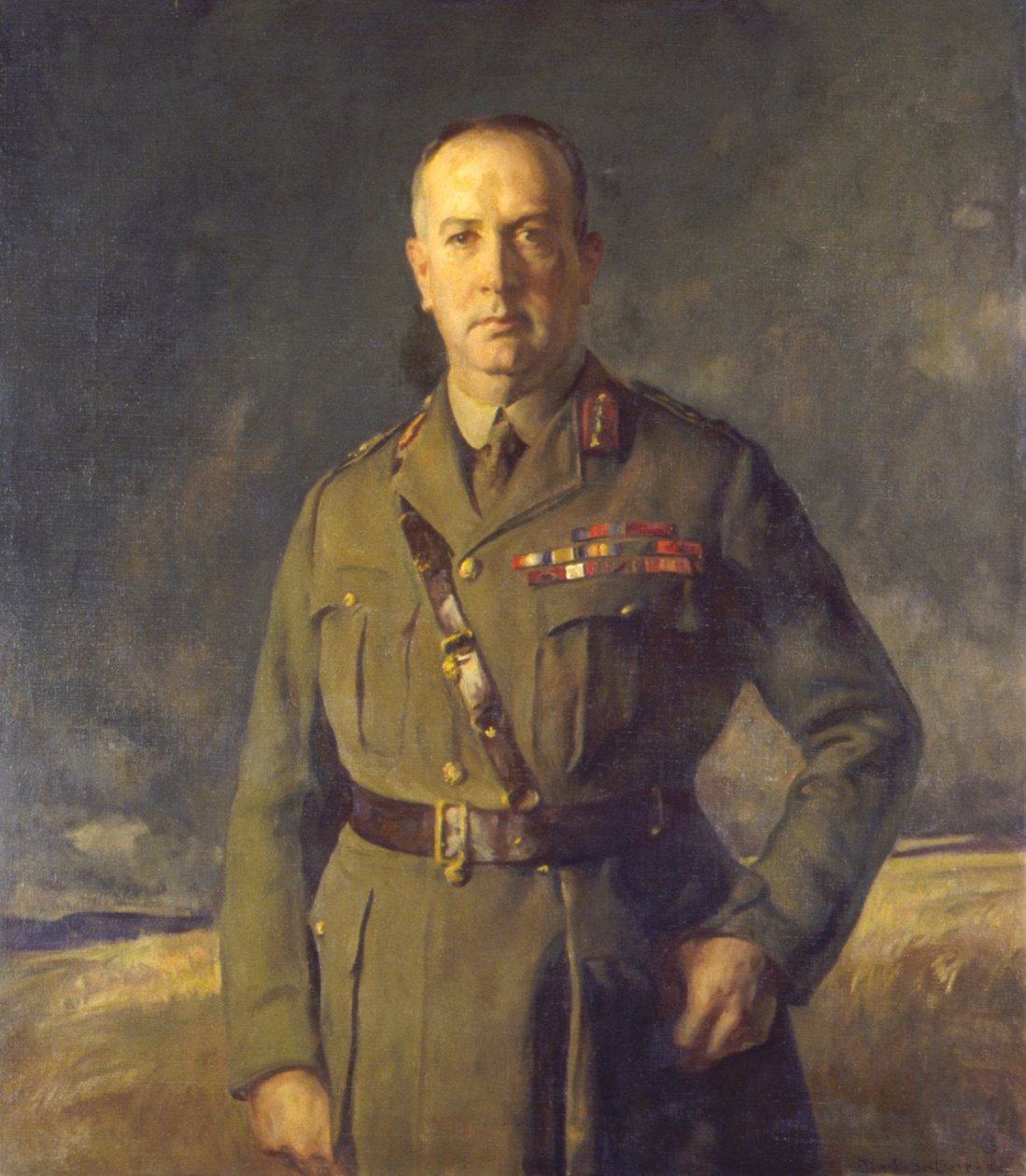 Sir General Arthur William Currie von Joseph De Camp