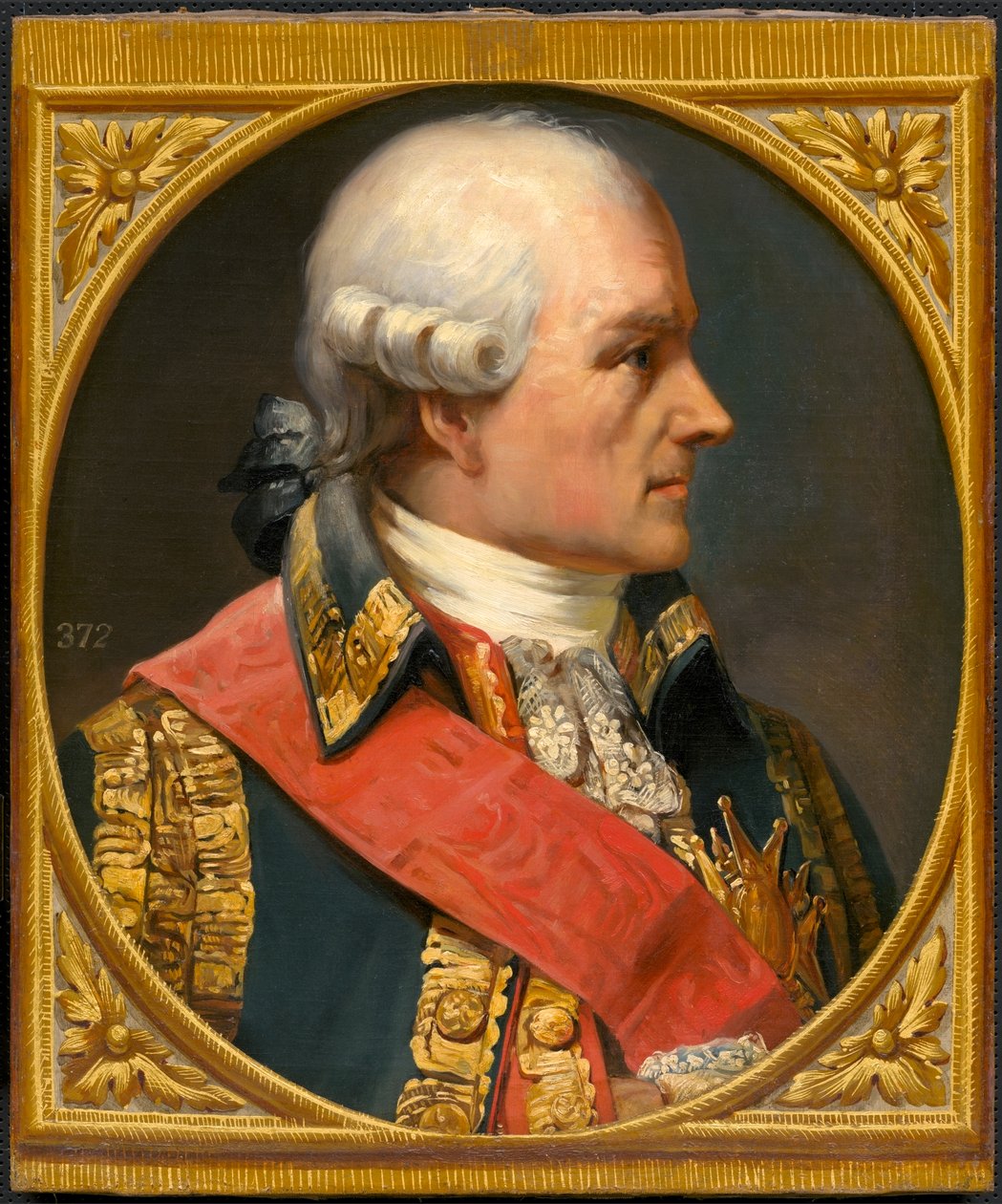 Jean Baptiste de Rochambeau, Mitte des 19. Jahrhunderts von Joseph Desire Court