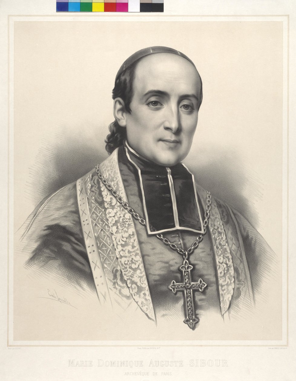 Marie Dominique Auguste Sibour von Joseph Desire Court