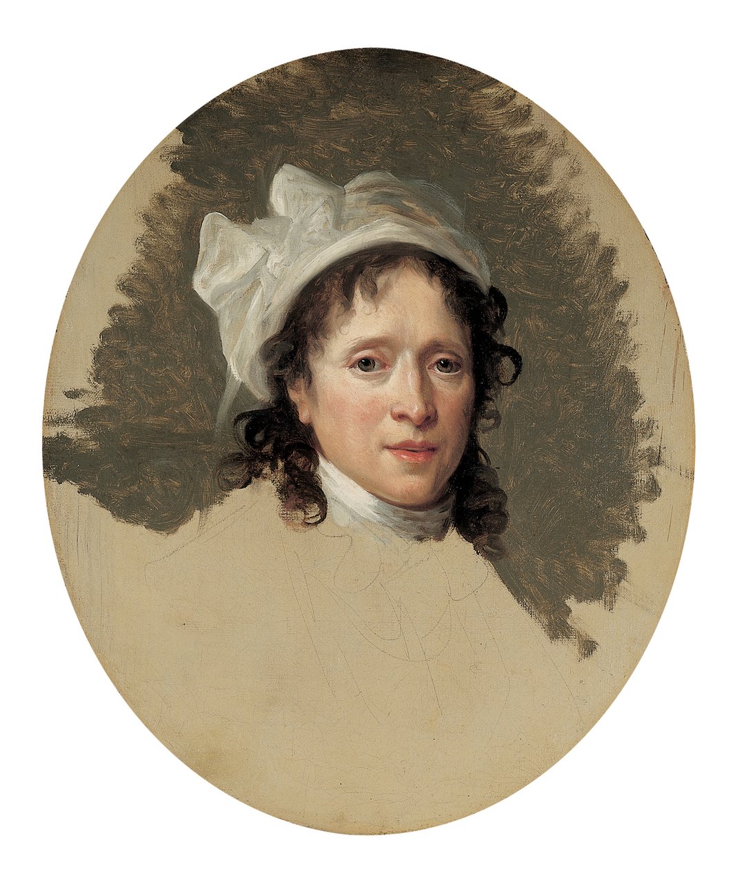 Porträt einer Dame von Joseph Ducreux