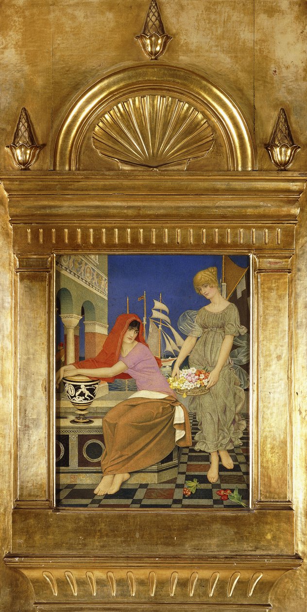 Flora von Joseph Edward Southall