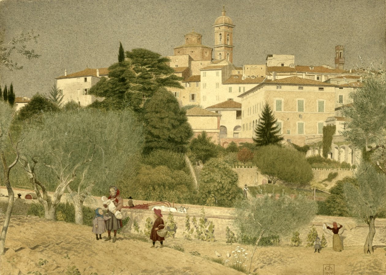 In der Toskana von Joseph Edward Southall