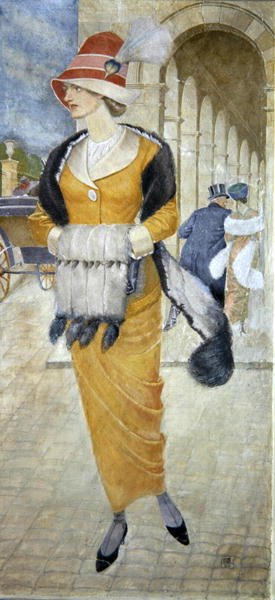 In der Rue de Rivoli von Joseph Edward Southall