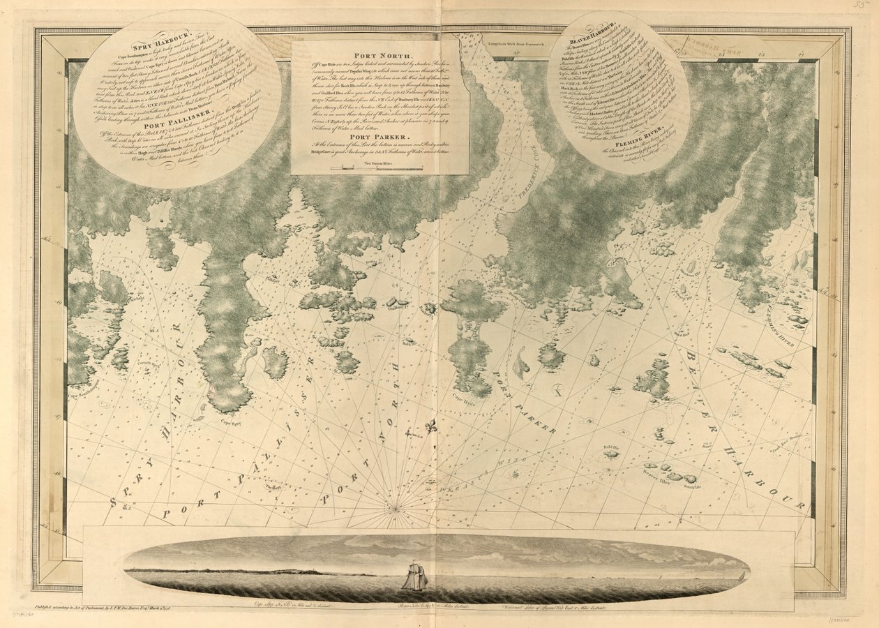 Der Atlantische Neptun von Joseph F. W. Des Barres
