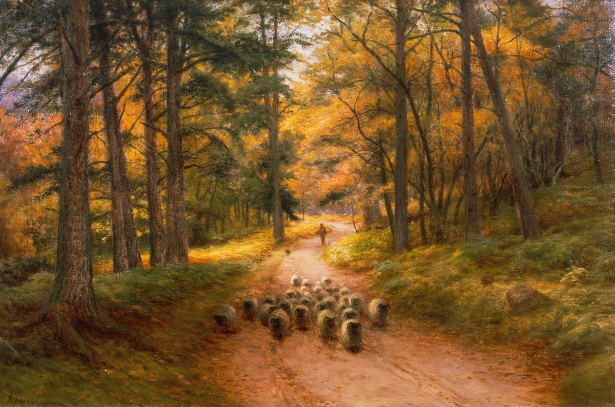 Heimwärts von Joseph Farquharson