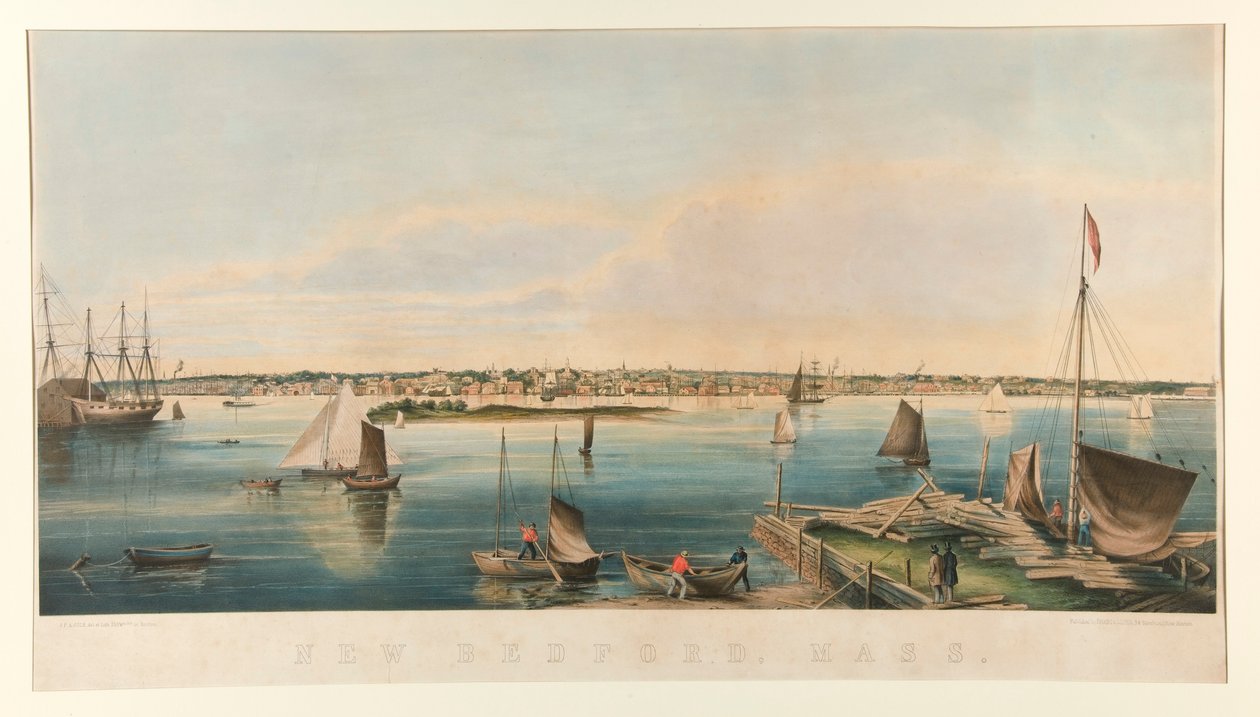 New Bedford, Mass. von Joseph Foxcroft Cole