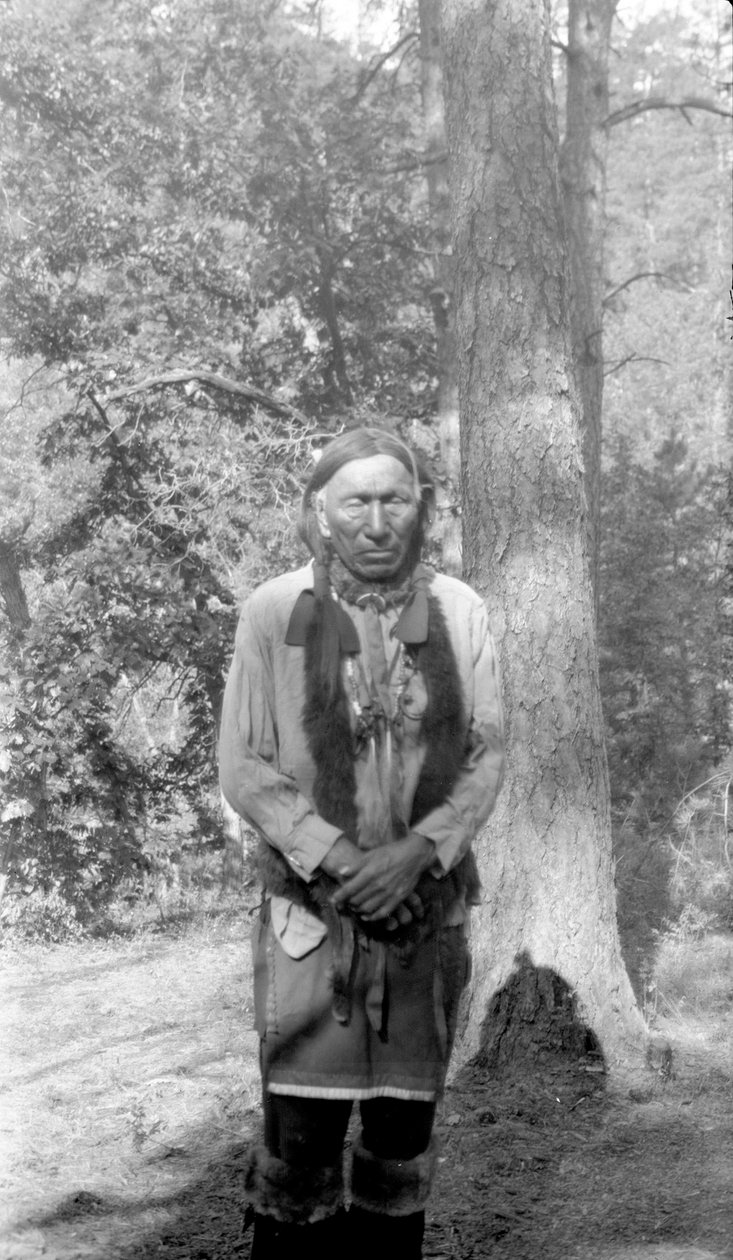 Black Elk, Oglala Sioux von Joseph G. Masters