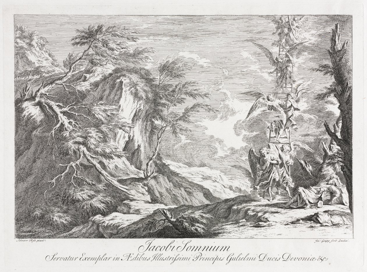 Jakobs Traum von Joseph Goupy