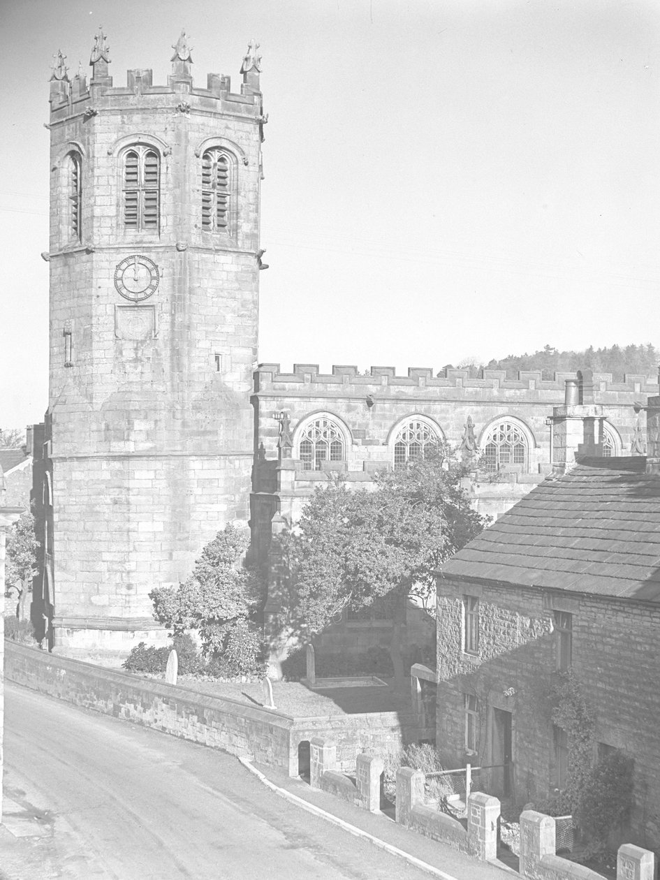 Kirche; Architektur; religiös; kirchlich; in Hornby von Joseph Hardman