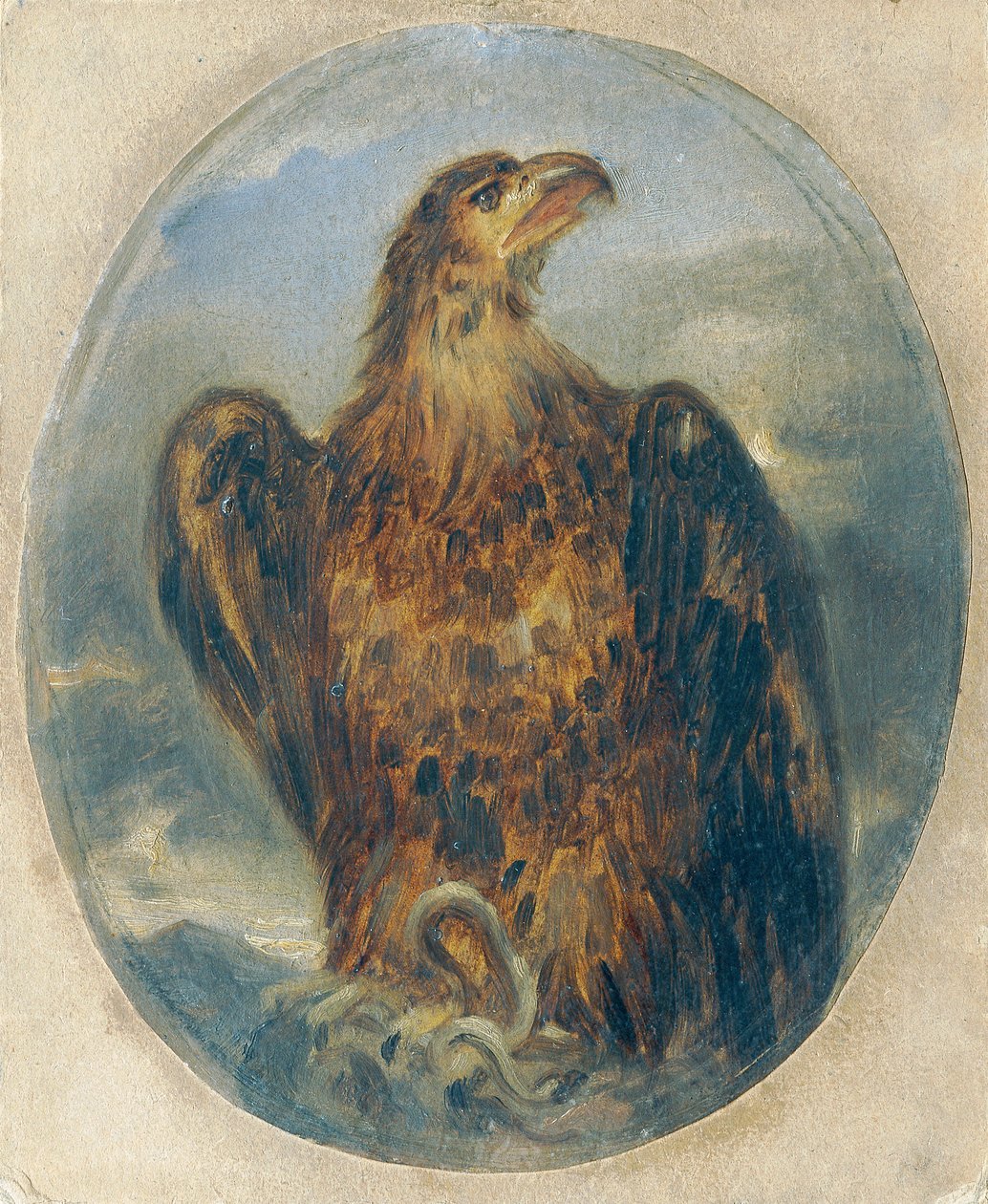 Adler von Joseph Hasslwander