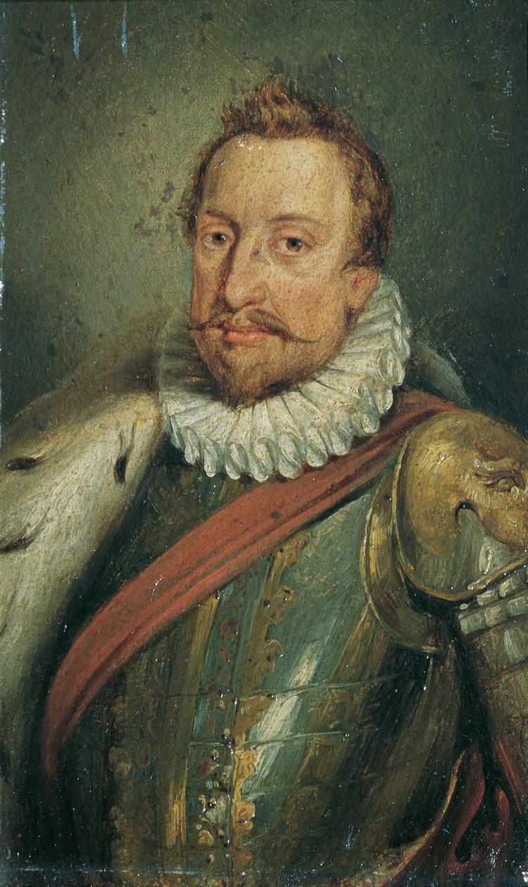 Fürstenbildnis des XVII. Jahrhunderts (Kopie) von Joseph Hasslwander