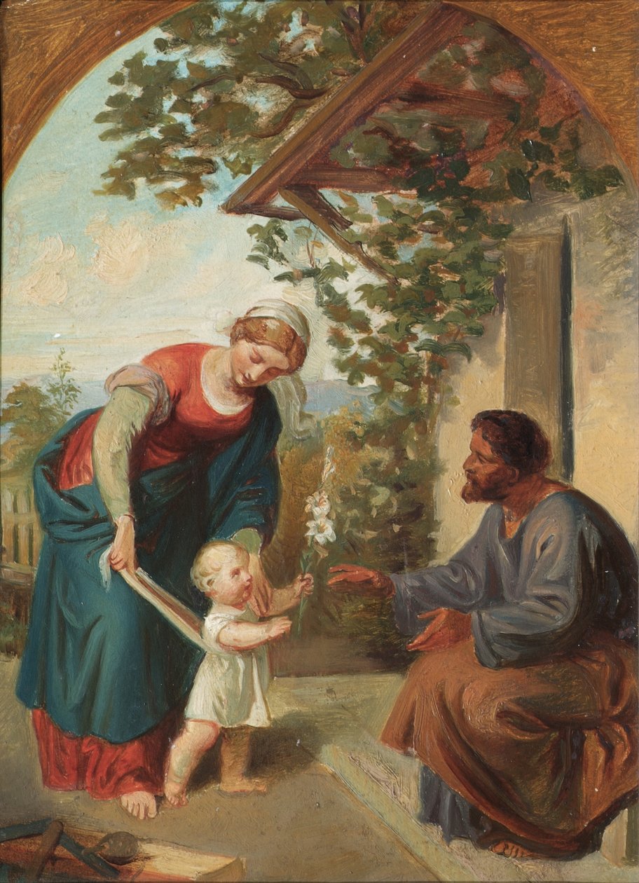Heilige Familie von Joseph Hasslwander