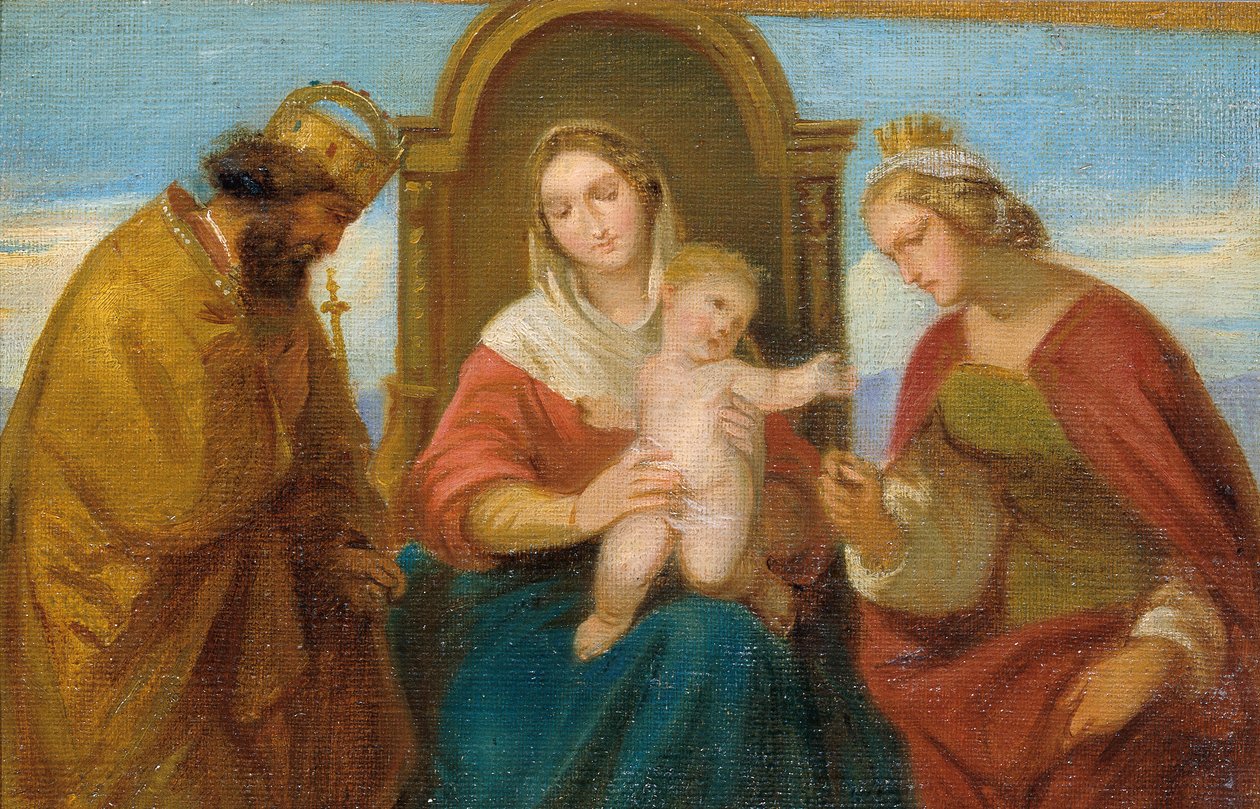 Sacra Conversazione von Joseph Hasslwander