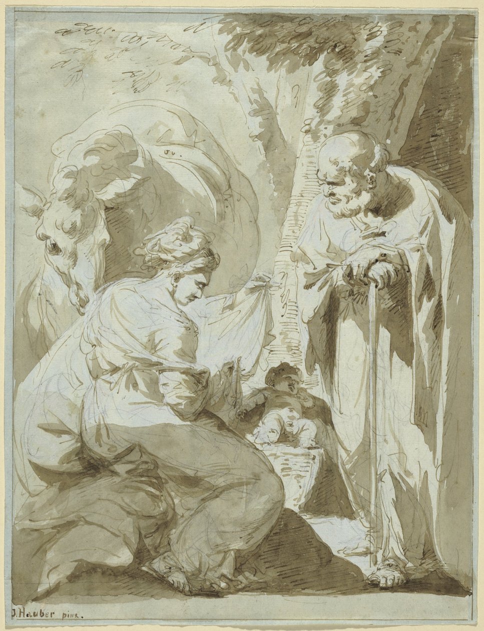 Heilige Familie von Joseph Hauber