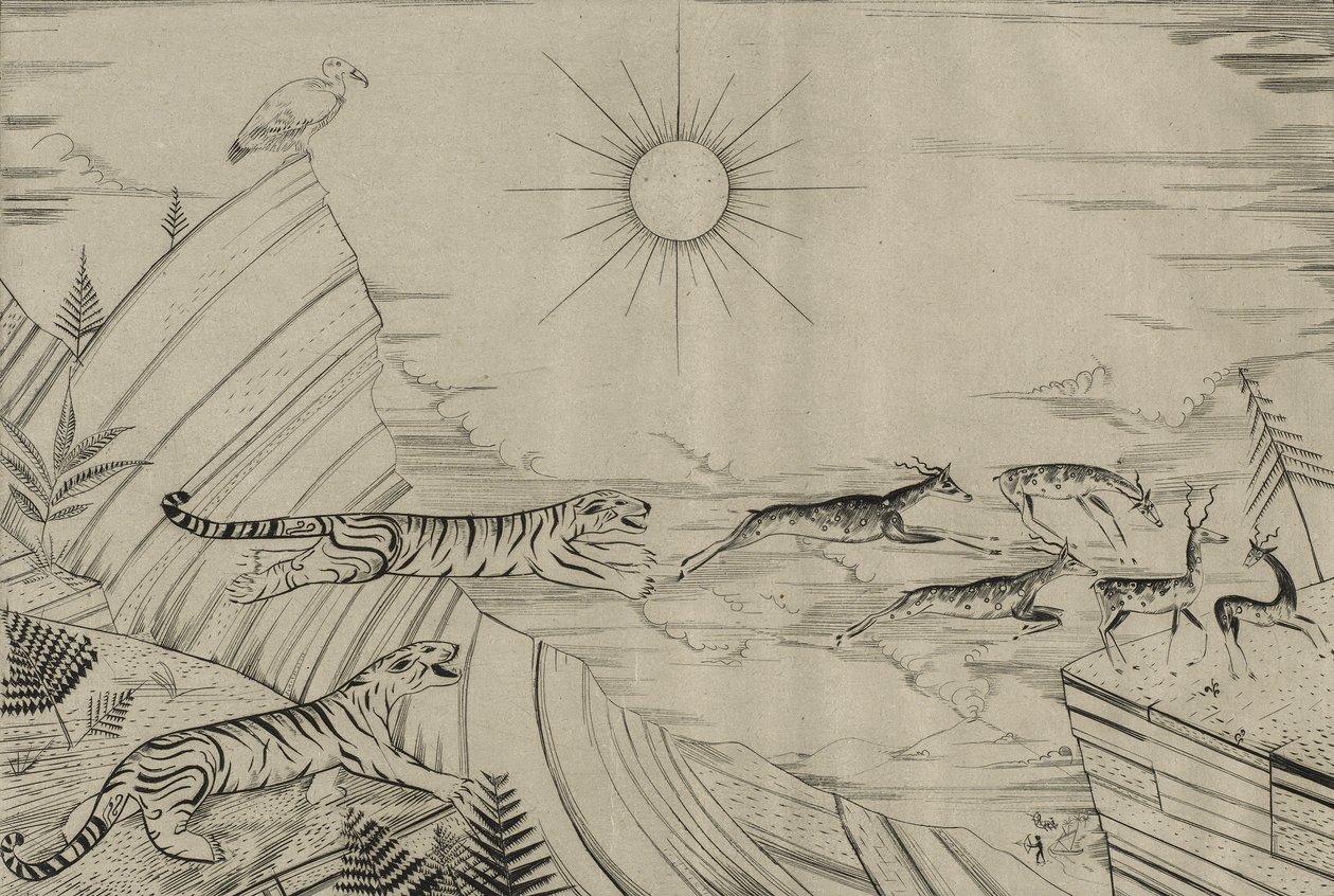 Asie, veröffentlicht 1928 von Joseph Hecht