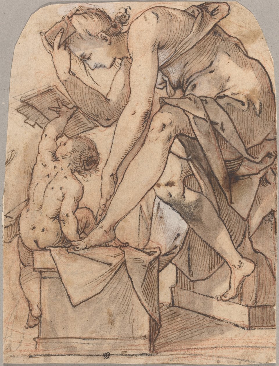Die Toilette der Venus von Joseph Heintz the Elder