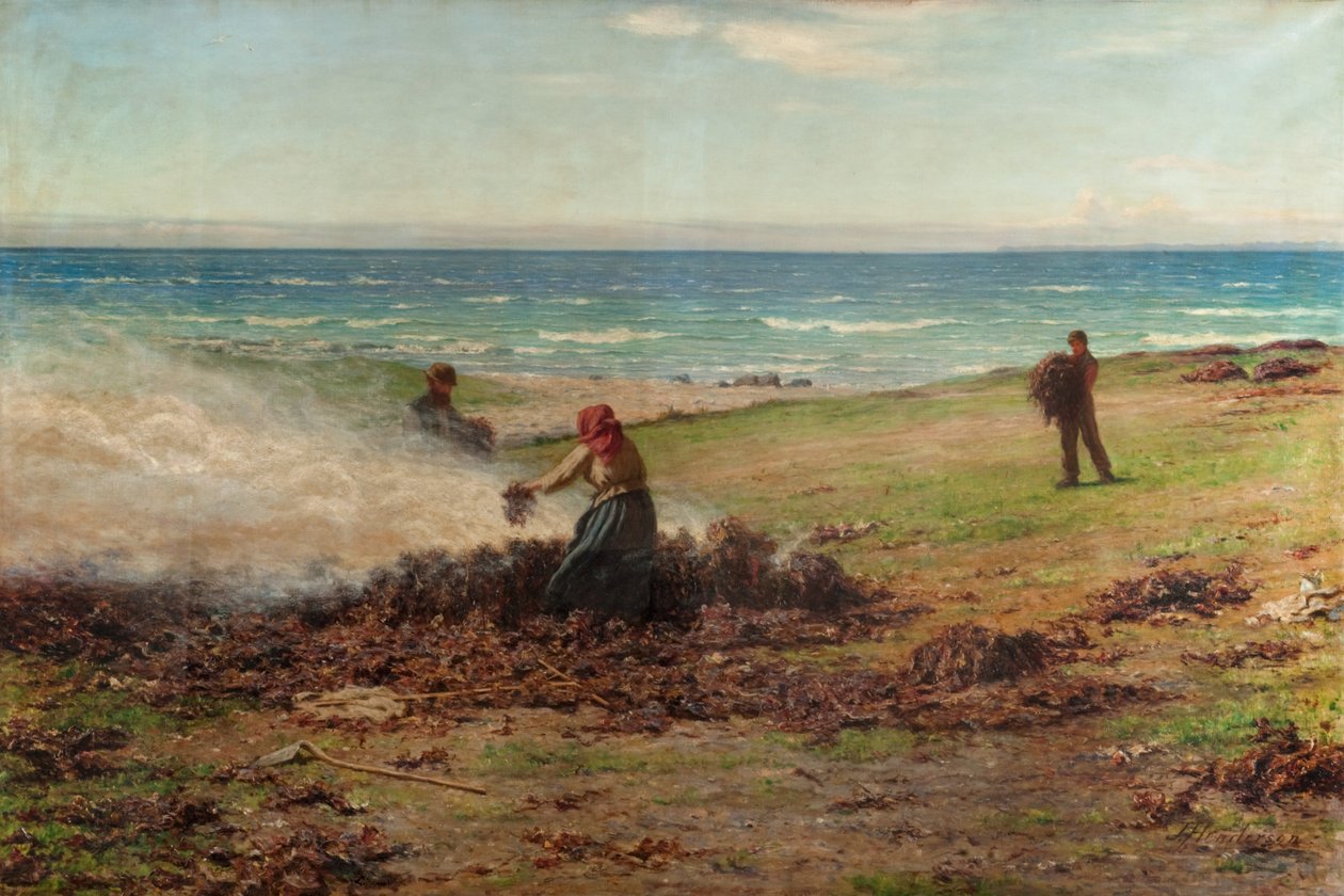 Kelpverbrennung von Joseph Henderson