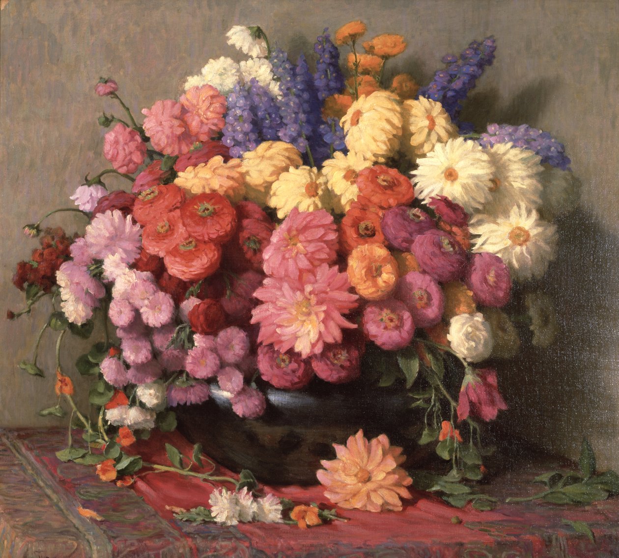 Spätblumen von Joseph Henry Sharp