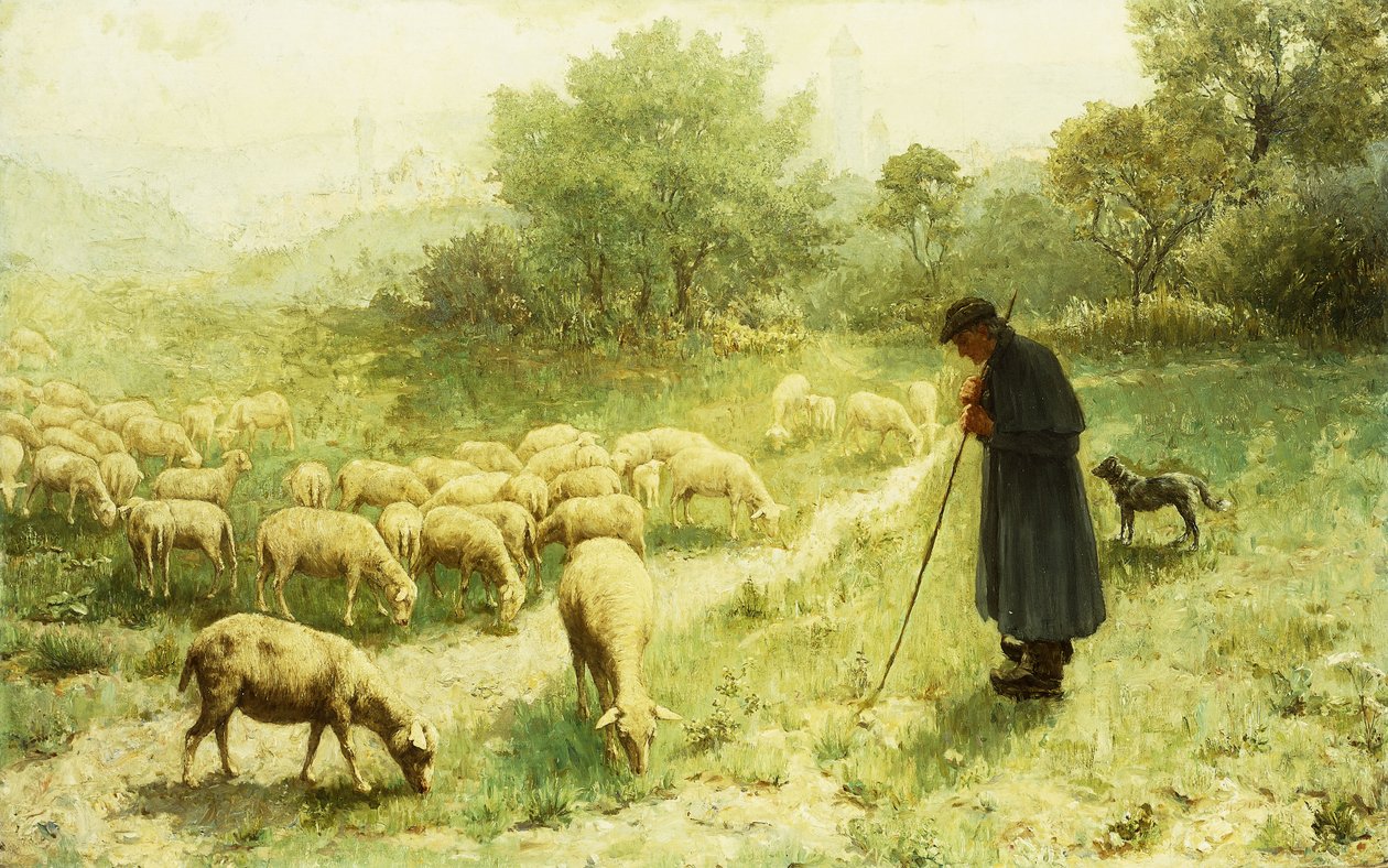 Schäfer von Joseph Henry Sharp