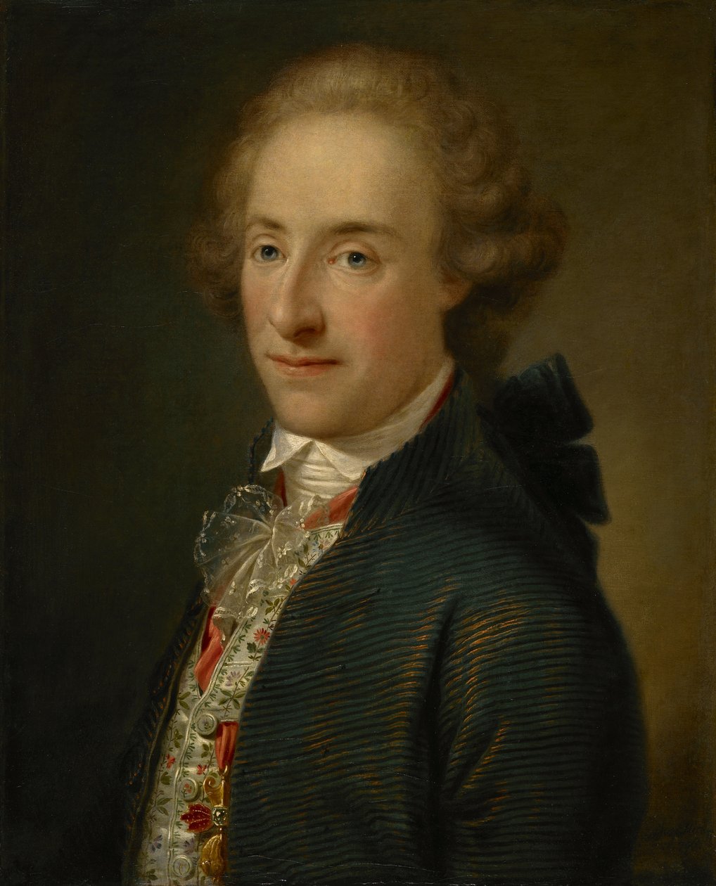 Fürst Alois I. von Liechtenstein (1759–1805) von Joseph Hickel