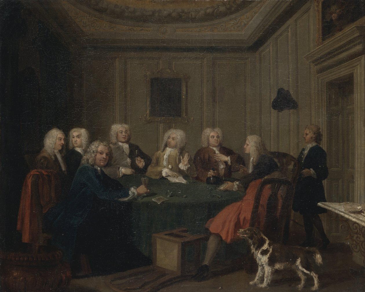 Ein Club von Herren von Joseph Highmore