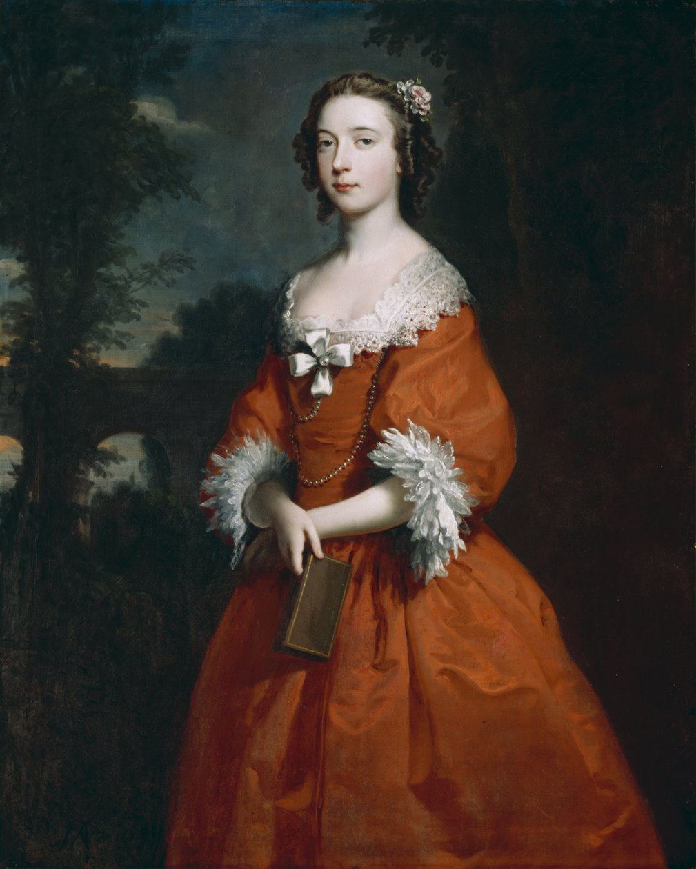 Miss Hamilton von Joseph Highmore