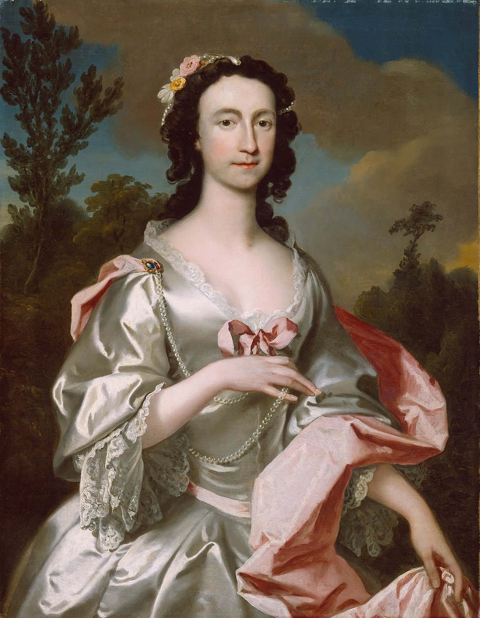 Mrs. Freeman Flower von Joseph Highmore