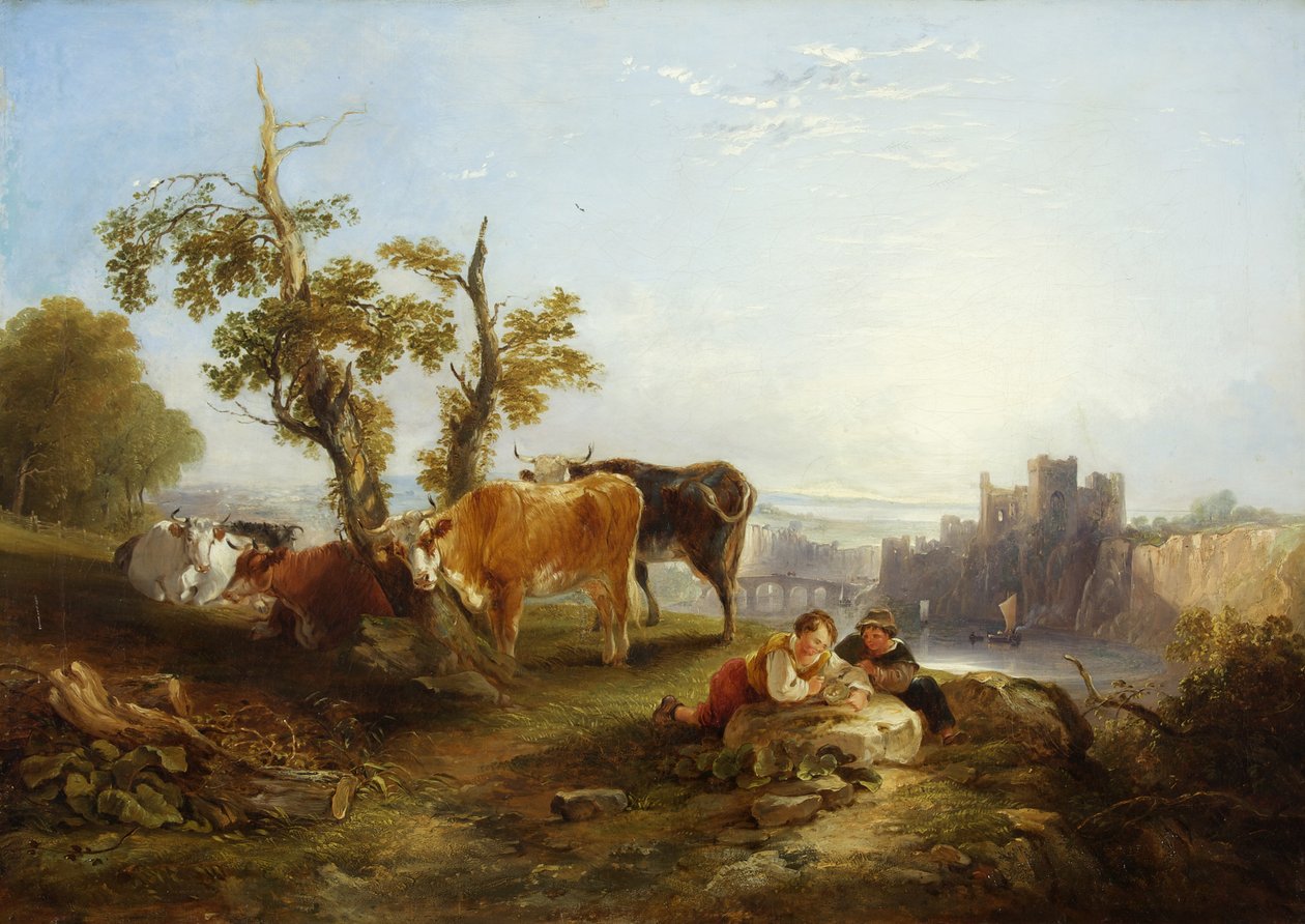 Chepstow Castle von Joseph Horlor