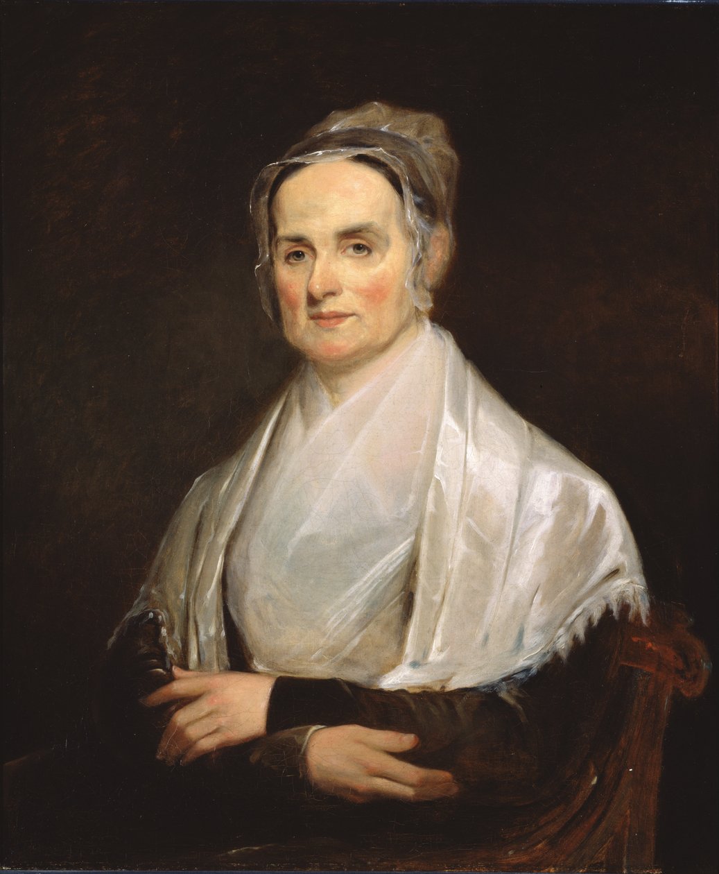 Lucretia Coffin Mott von Joseph Kyle