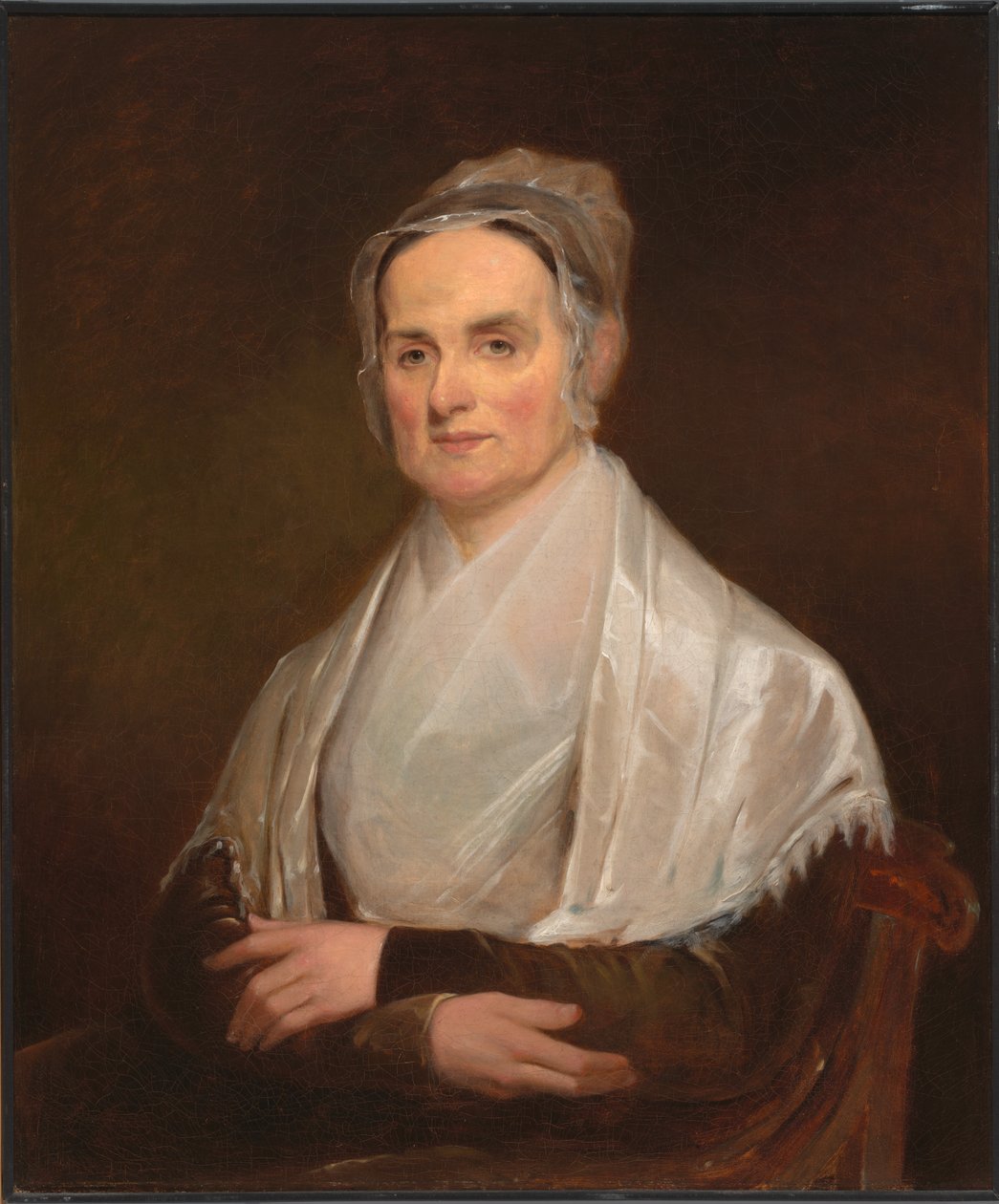 Lucretia Coffin Mott, 1842 von Joseph Kyle