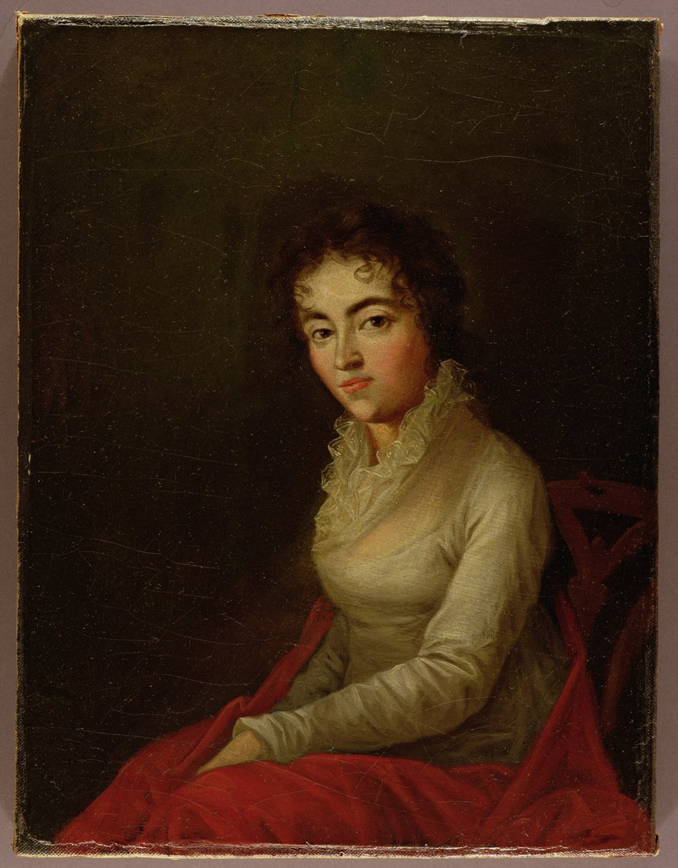 Constanze Mozart (1763-1842) von Joseph Lange