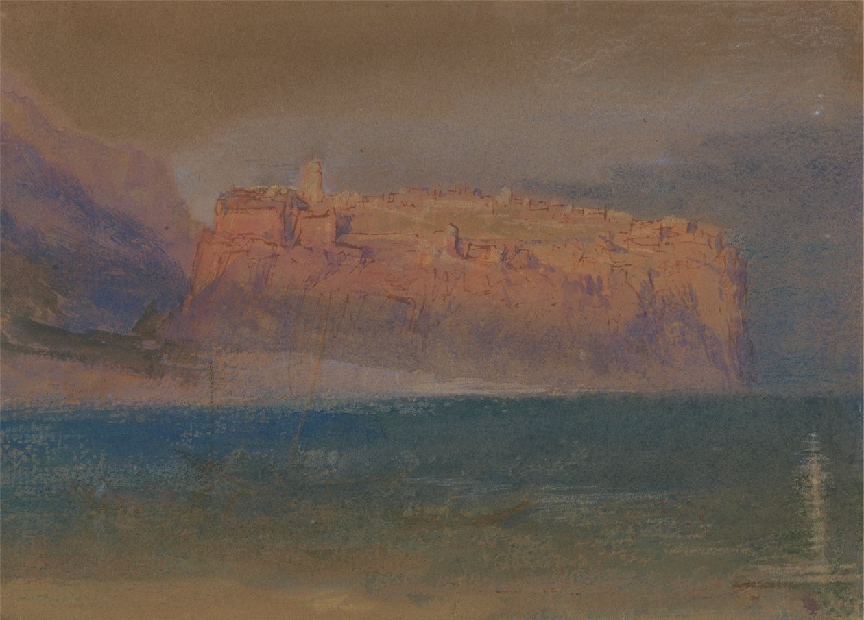 Korsika von Joseph Mallord William Turner