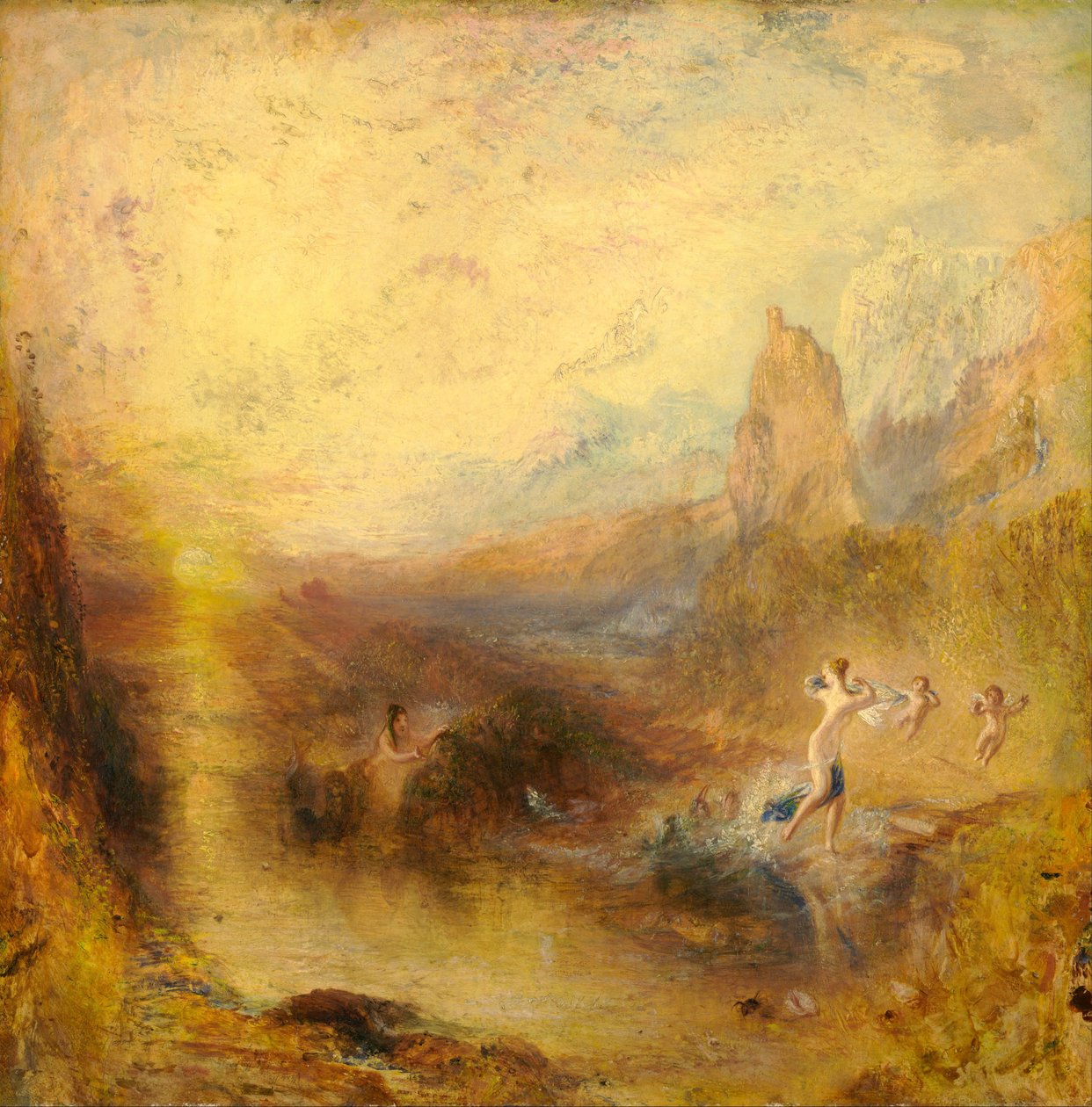 Glaucus und Scylla von Joseph Mallord William Turner
