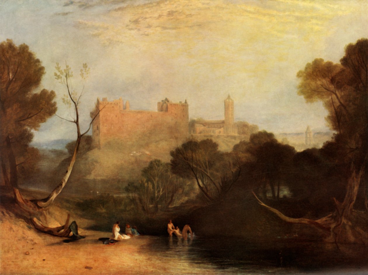Linlithgow Palace, 1807, 1934 von Joseph Mallord William Turner