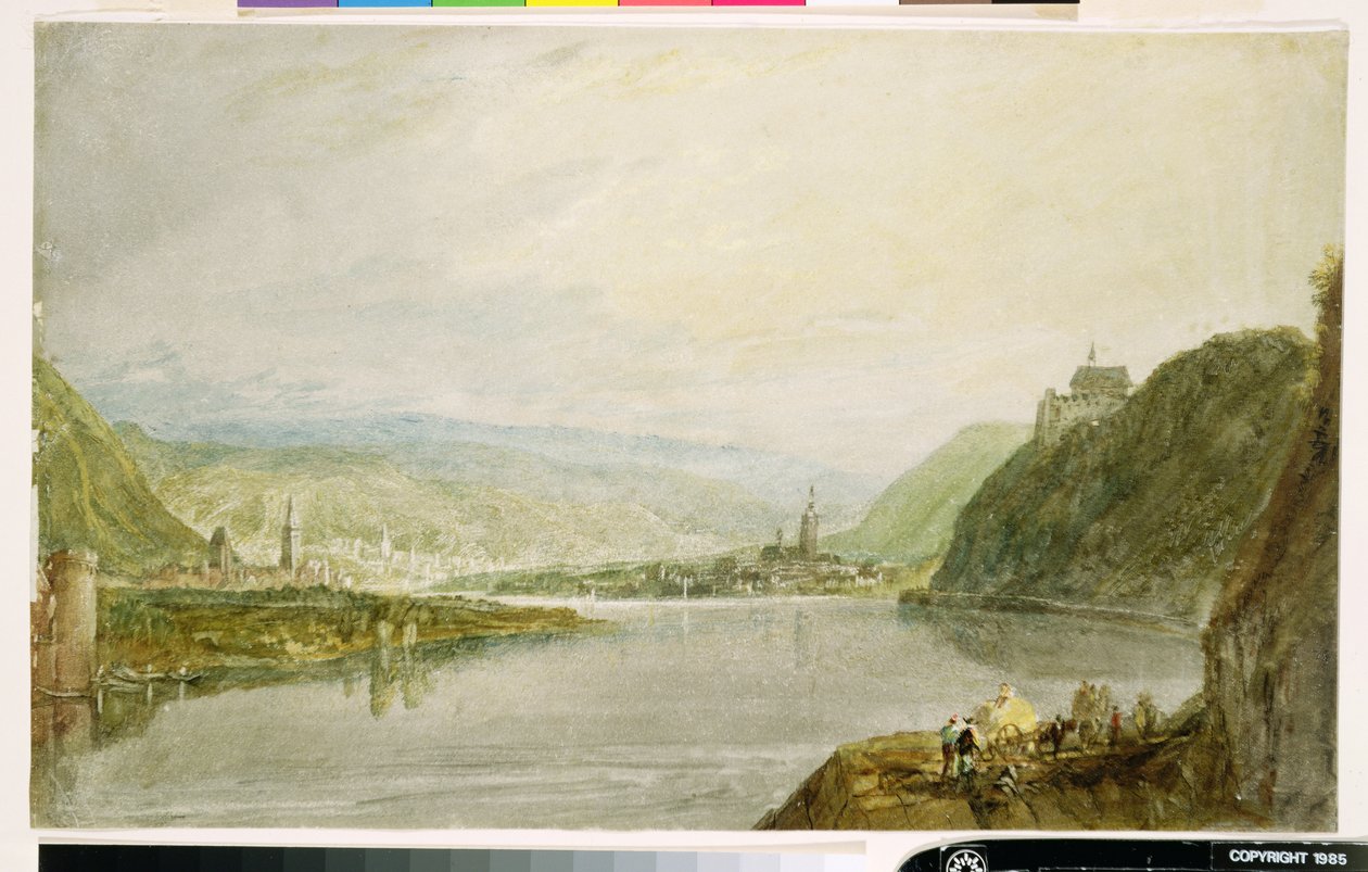 Remagen und Linz von Joseph Mallord William Turner