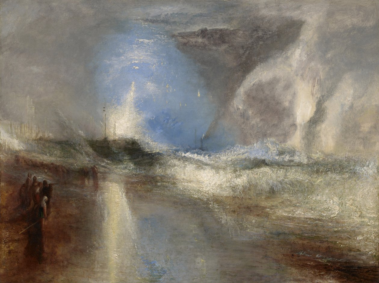 Raketen und Blaue Lichter von Joseph Mallord William Turner