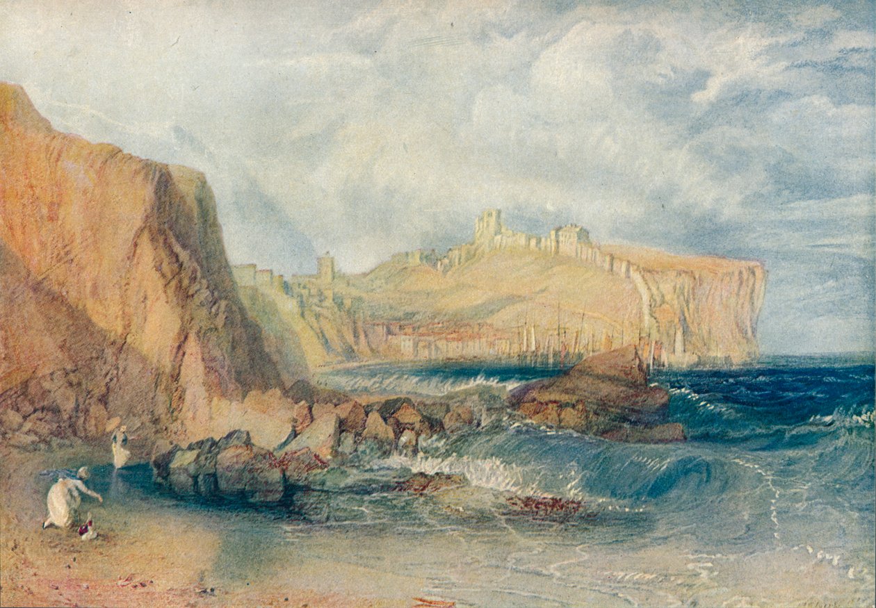 Scarborough, 1909 von Joseph Mallord William Turner