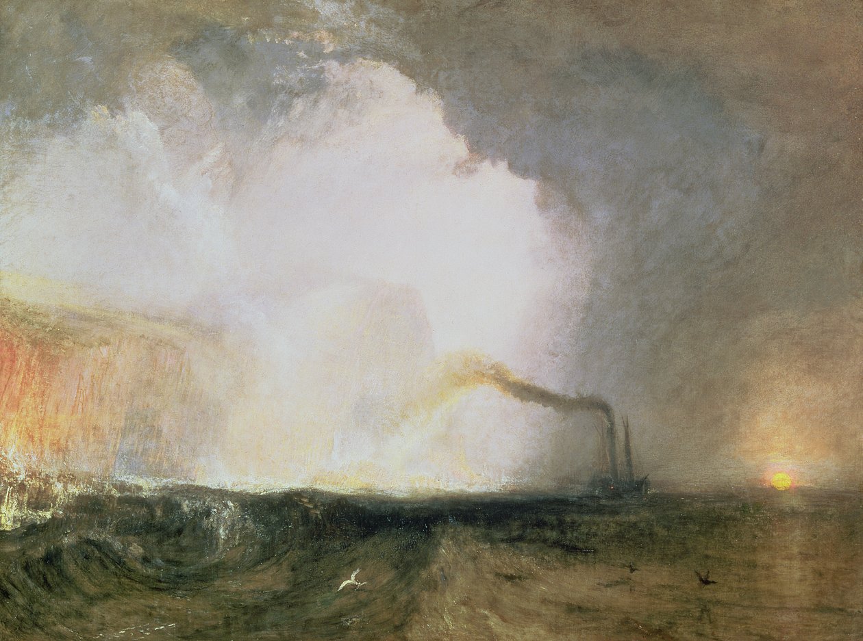 Staffa, Fingalshöhle von Joseph Mallord William Turner