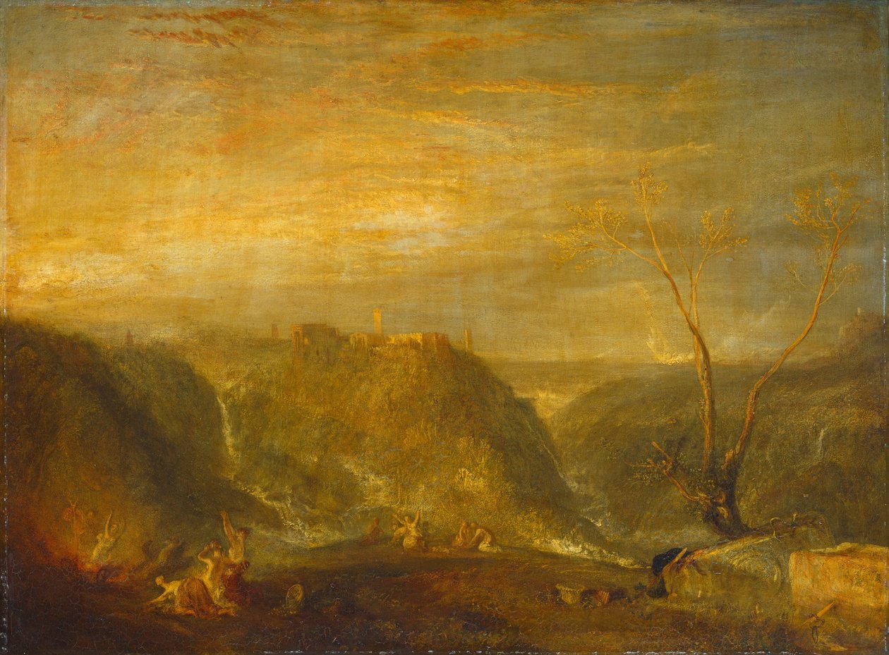 Die Entführung der Proserpina von Joseph Mallord William Turner